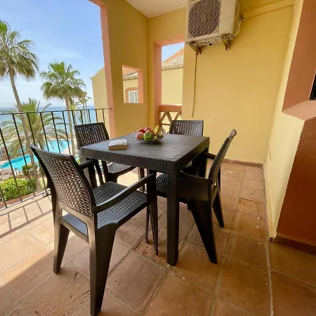 2 Bedroom Floor With Open Sea Views Cs197 Daire Mijas